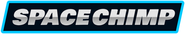 Space Chimp Logo