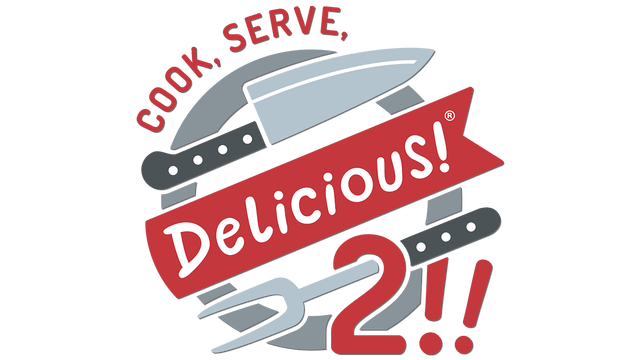 Cook, Serve, Delicious! 2! Logo