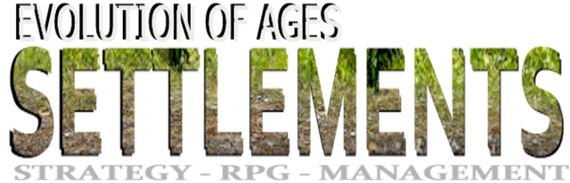 Evolution of Ages: Settlements Logo