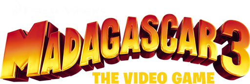 Madagascar 3: The Video Game Logo