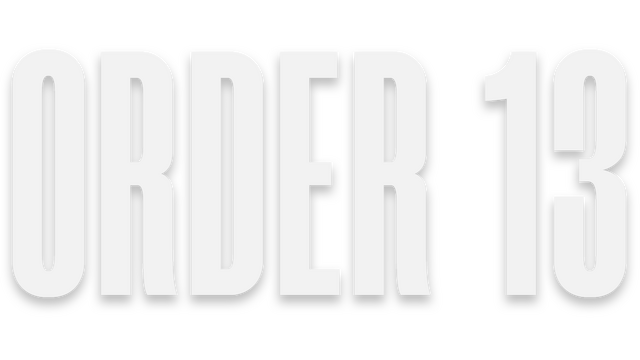 ORDER 13 Logo