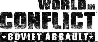 World in Conflict: Soviet Assault Logo