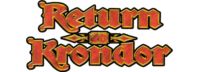 Return to Krondor Logo