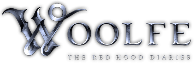 Woolfe - The Red Hood Diaries Logo