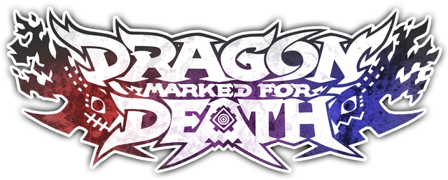 Dragon Marked For Death Logo
