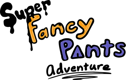 Super Fancy Pants Adventure Logo