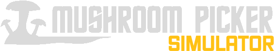 Mushroom Picker Simulator Logo