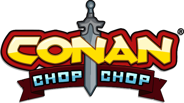 Conan Chop Chop Logo