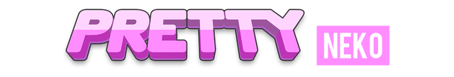 Pretty Neko Logo