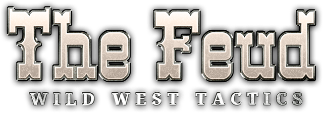 The Feud: Wild West Tactics Logo