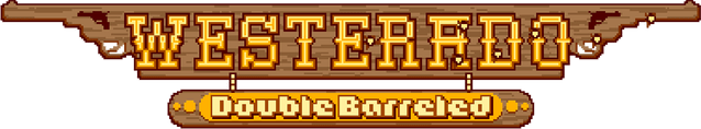 Westerado: Double Barreled Logo