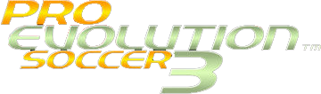 Pro Evolution Soccer 3 Logo
