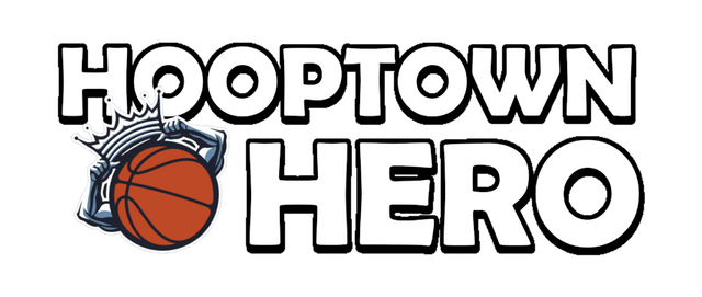 Hooptown Hero Logo