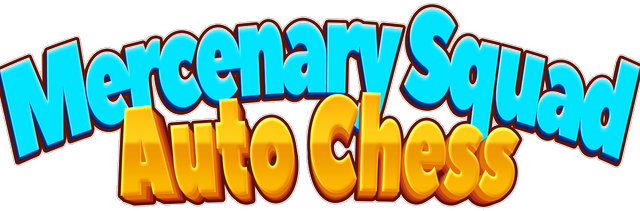 Mercenary Squad Auto Chess Logo