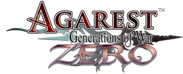 Agarest: Generations of War Zero Logo