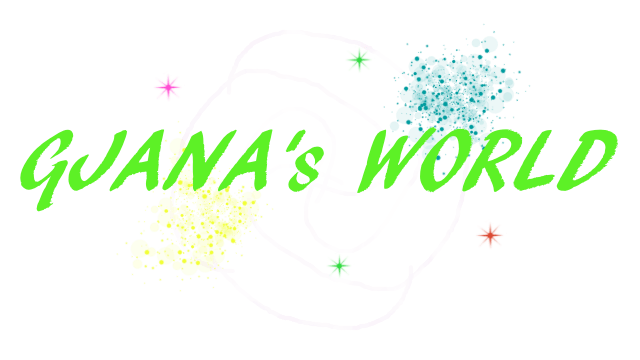 Gjanas World Logo
