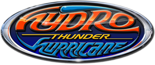 Hydro Thunder Hurricane Logo