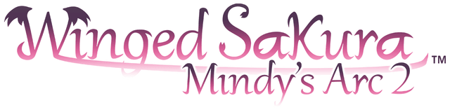 Winged Sakura: Mindys Arc 2 Logo