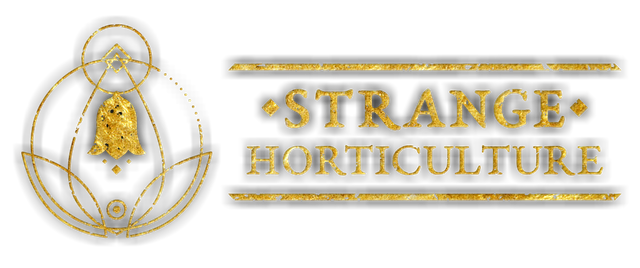 Strange Horticulture Logo
