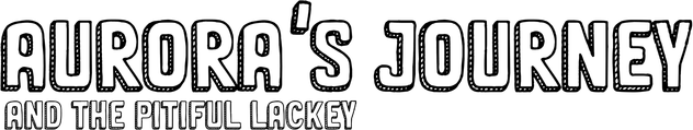 Auroras Journey and the Pitiful Lackey Logo