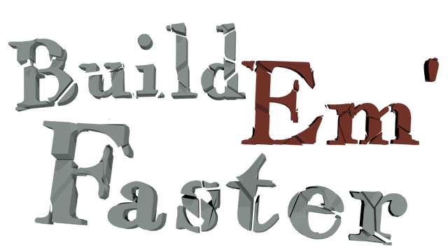Build Em Faster Logo