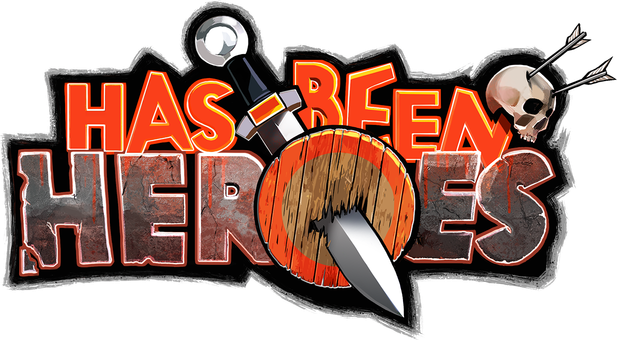 Has-Been Heroes Logo