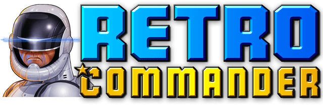 Retro Commander Logo