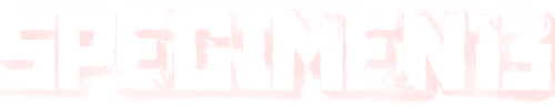 Specimen 13 Logo