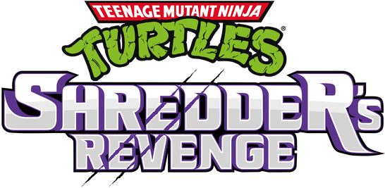 Teenage Mutant Ninja Turtles: Shredders Revenge Logo