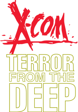 X-COM: Terror From the Deep Logo