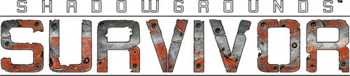 Shadowgrounds Survivor Logo