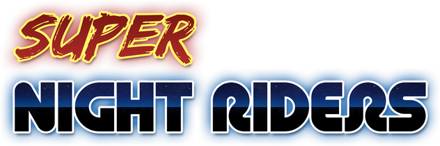 Super Night Riders Logo
