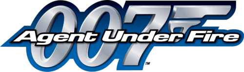 007: Agent Under Fire Logo