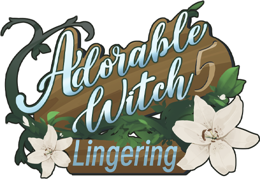 Adorable Witch5: Lingering Logo