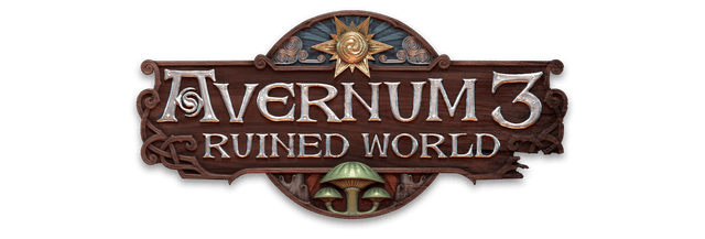 Avernum 3: Ruined World Logo