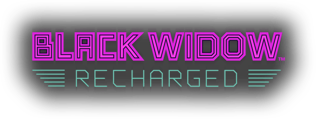 Black Widow: Recharged Logo