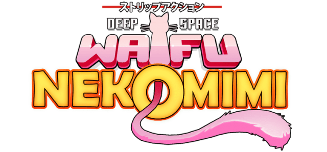 DEEP SPACE WAIFU: NEKOMIMI Logo