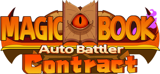 Magicbook AutoBattler: Contract Logo