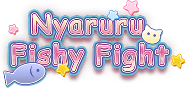 Nyaruru Fishy Fight Logo