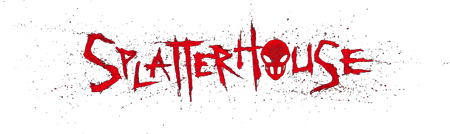 Splatterhouse Logo