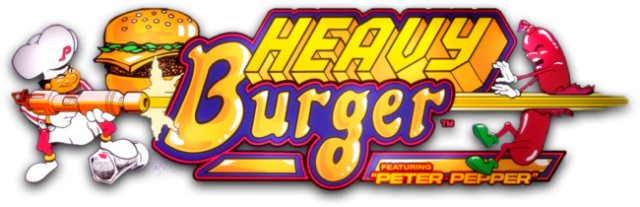 Heavy Burger Logo