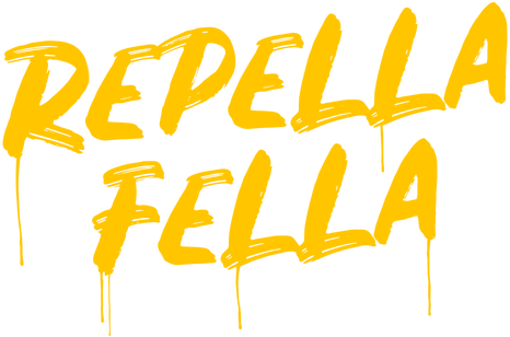 Repella Fella Logo
