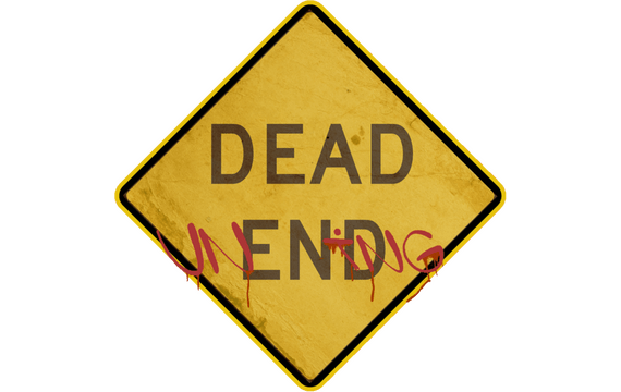 Dead Unending Logo