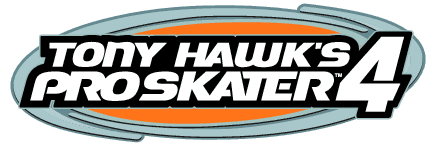 Tony Hawk&rsquo;s Pro Skater 4 Logo