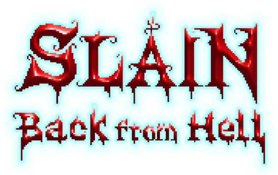 Slain: Back from Hell Logo