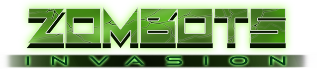 Zombots: Invasion Logo