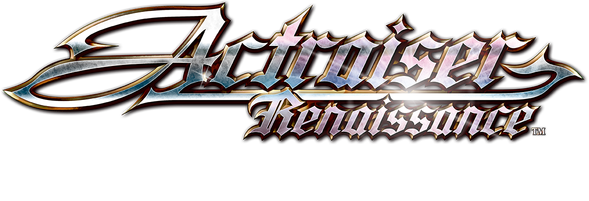 Actraiser Renaissance Logo