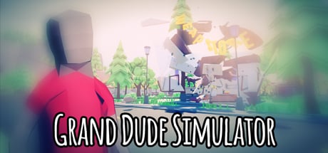 Grand Dude Simulator Logo