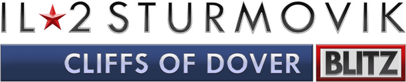 IL-2 Sturmovik: Cliffs of Dover Blitz Edition Logo