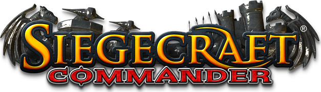 Siegecraft Commander Logo